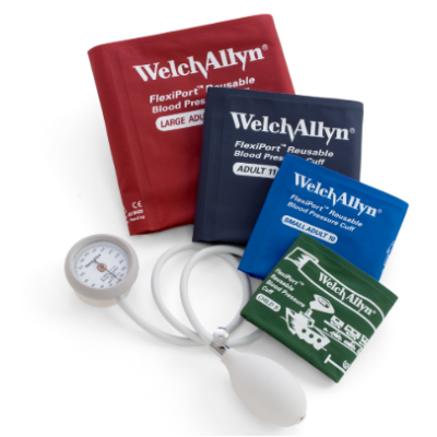 BAUMANOMETRO ANEROIDE CON 4 BRAZALES