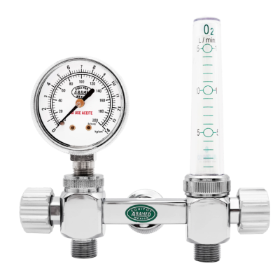 DOSIFICADOR MIXTO PARA OXÍGENO CONEXIÓN ARAMED / AGA