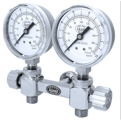 ADITAMENTO DOBLE PARA AIRE CONEXIÓN ARAMED