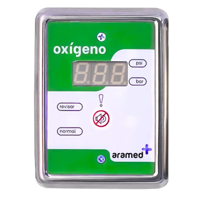 ALARMA DE OXIGENO EMPOTRABLE