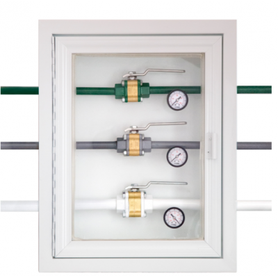CAJA DE SECCIONAMIENTO ARAMED PARA 3 GASES